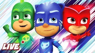 PJ Masks  Season 4 LIVE 247 🔴  Kids Cartoon  Video for Kids pjmasks [upl. by Nangem138]