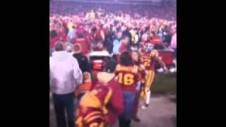 Iowa State vs Oklahoma State Football 2011 [upl. by Sucramat]