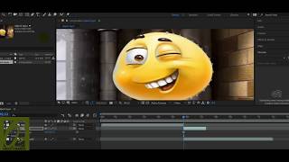 Wink Disintegration Effect Simple Tutorial Adobe After Effect [upl. by Tteragram]