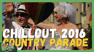 CHiLLOUT PARADE 2016  DAYLESFORD  ViCTORiA [upl. by Ahsilef]