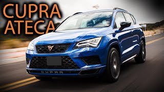 Cupra Ateca Más Rápida Que Porsche Macan [upl. by Annekam]