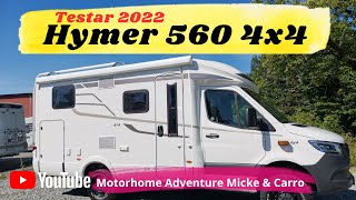 Hymer 560 4x4 vi testar [upl. by Daryl964]