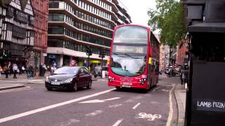 Arriva London Route 242 DW201 LJ09KRO Wright Gemini VDL Clapton CT [upl. by Kendre]