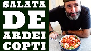 RETETA SALATA DE ARDEI COPTI SI ROSII [upl. by Lindbom839]