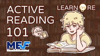 Learn More Active Reading 101 [upl. by Carlotta]