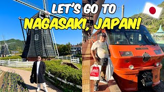 DIY Trip to Huis Ten Bosch Sasebo Nagasaki 🇯🇵  Jm Banquicio [upl. by Olinad]