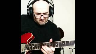 Improvising over Eric Gales song Somethings Gotta Give [upl. by Annoid]