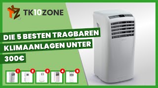 Die 5 besten billigen tragbaren Klimaanlagen unter 300 Euro [upl. by Nauqed]