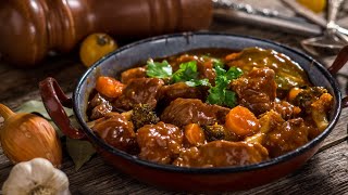 The Dutch Oven Beef Stew Easy and Delicious [upl. by Ibib585]