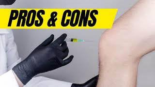 Arthritic Knee Pain Gone With Injections 3 Options The Pros amp Cons [upl. by Ashjian956]