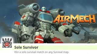 AirMech Arena Sole Survivor Achievement Guide [upl. by Anerul791]