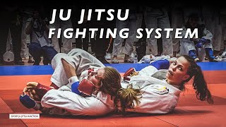 Ju Jitsu Fighting System  Team Competition GER vs NED [upl. by Ingelbert]