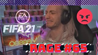 FIFA 21 ULTIMATE RAGE COMPILATION 65 😡😡😡 [upl. by Nolyd]