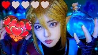 【ASMR】リンクがあなたのHPを回復する❤️‍🩹No Talking美肌エステ肩・頭皮のマッサージ [upl. by Yaluz]