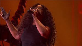 SZA  Kill Bill Grammy Performance [upl. by Ilah403]