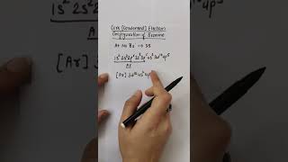 Condensed electron configuration of Bromine neet shorts jee neetchemistry ncert [upl. by Saberhagen666]