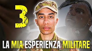 LA MIA ESPERIENZA MILITARE  EP 3  Farsi la BARBA a MILITARE [upl. by Bokaj]