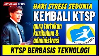 🔴 GURU INGIN KEMBALI KE KURIKULUM KTSP [upl. by Nibbs]