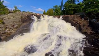 High Falls Bracebridge  Solo Hiking [upl. by Opaline865]