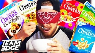 ULTIMATE CHEERIOS CHALLENGE [upl. by Germayne197]