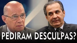 Áudio inédito de Boechat se retratando ao vivo com o Pr Silas Malafaia após processo [upl. by Darcie240]