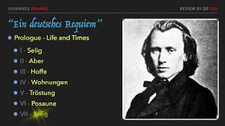 Brahms deutsches Requiem Overview [upl. by Lednam]