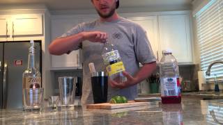 How to Make a Vodka Cranberry [upl. by Noyahs850]