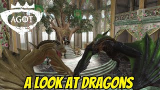 Dragon Teaser  CK3 Game of Thrones MOD Dev Diary [upl. by Colley571]