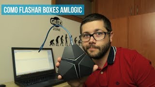 Como Flashar Boxes Android Amlogic USB Burning Tool [upl. by Solon64]