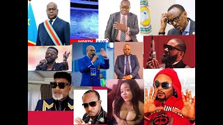 ACTUCOMPLIQUE2302ESCARMOUCHE TSHISEKEDI RELATEAFFAIRE JBMUANA NSUKALES MUSICIENS DEMASQUES [upl. by Nadroj]