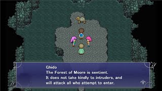 Final Fantasy V Old Ver Part 24 Visiting Ghidos Cave amp Moore  Obtaining Catoblepas [upl. by Shelah]