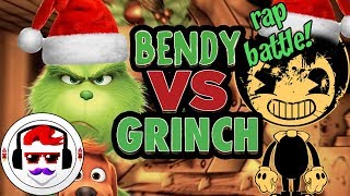 SFM Bendy and the Ink Machine VS The Grinch Christmas Song  The Grinch VS Bendy  Rockit Gaming [upl. by Ahsinid374]