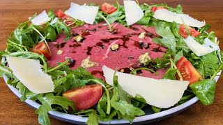 CARPACCIO di manzo [upl. by Eloisa562]