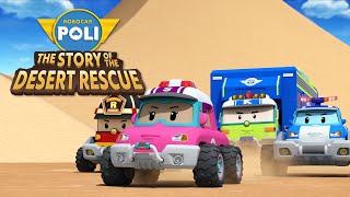 Robocar POLI Special  The Story of The Desert Rescue  Official Trailer 02 [upl. by Ynaffit]