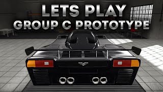 Lets Play Le Mans 1987 Group C Prototype [upl. by Mendelsohn]