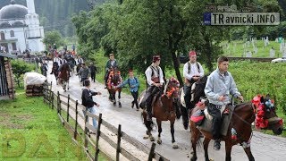 Karaula Travnik  Konjanici jutros krenuli na Ajvatovicu [upl. by Nakashima961]