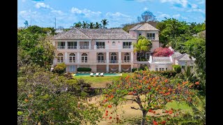 Sophisticated Estate with Sweeping Views in Lyford Cay  Bahamas Sothebys International Realty [upl. by Ylla]