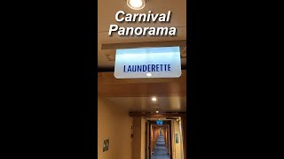 Carnival Panorama Laundry Room Tour amp Pricing [upl. by Balas]