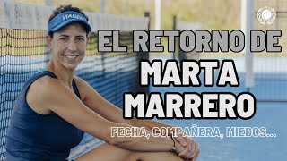 La VUELTA de MARTA MARRERO Torneo compañera ránking  PADELMANIAC [upl. by Rosecan988]