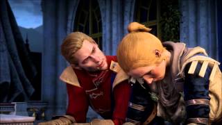 Dragon Age Inquisition Dancing with Cullen [upl. by Gudren932]