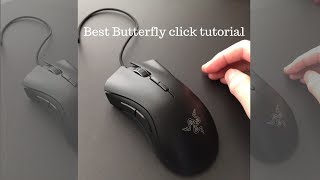 HOW TO BUTTERFLY CLICK BEST TUTORIAL 20 CPS [upl. by Mahda801]