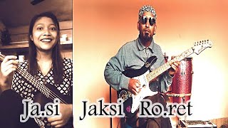 Riprap  Jasi Jaksi Roret  Cover By Pritom amp Janggisa [upl. by Pacificas]