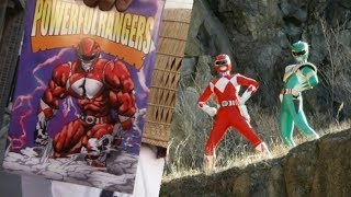 Top 5 Power Rangers References in Super Sentai [upl. by Laon]