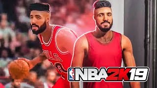 NBA 2k19  O INICIO EU TO DENTRO DO JOGO E RECEBI UMA PROPOSTA TOP [upl. by Erialc27]