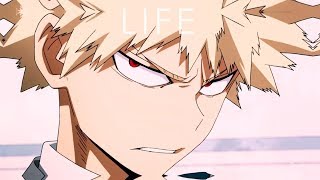 Katsuki Bakugou 「AMV」 NEFFEX LIFE [upl. by Goodrow]