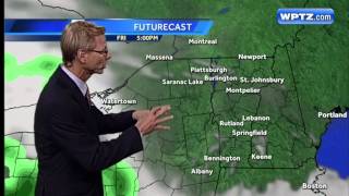 WPTZ NewsChannel 5 Weather Forecast [upl. by Gotthard320]