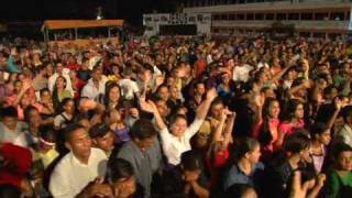 Sabor de Mel  Damares ao vivo  Dvd Projeto Recuperando Vidas Com Jesus [upl. by Aidnis]