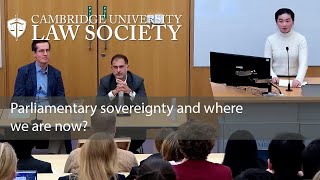 Parliamentary Sovereignty and Where We Are Now after the Supreme Court Rwanda Judgment CULS event [upl. by Khan317]