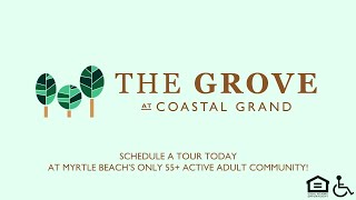 The Grove at Coastal Grand  Myrtle Beach SC Apartments  Greystar [upl. by Enawtna]