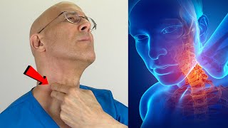 Fix Your Neck Trigger Points in Minutes Become Pain Free  Dr Mandell [upl. by Kelleher]